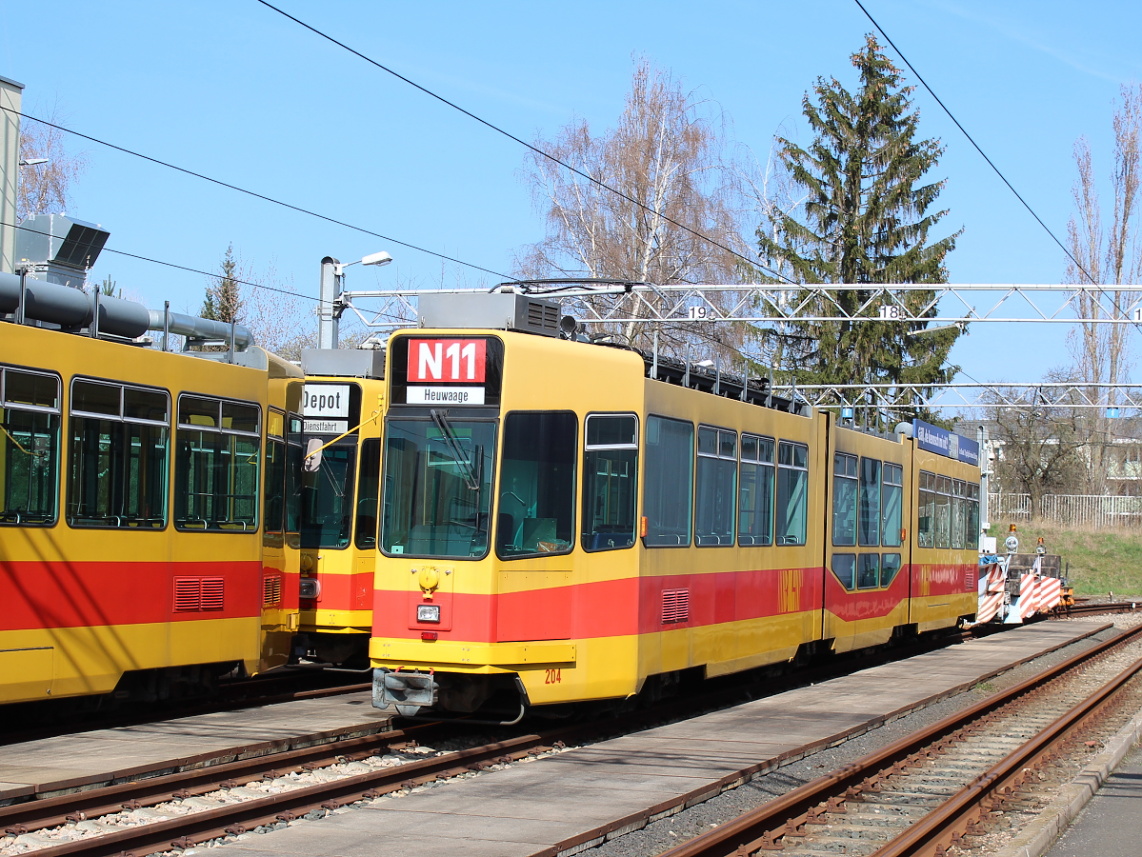 Гота, Schindler/Siemens Be 4/8 № 204