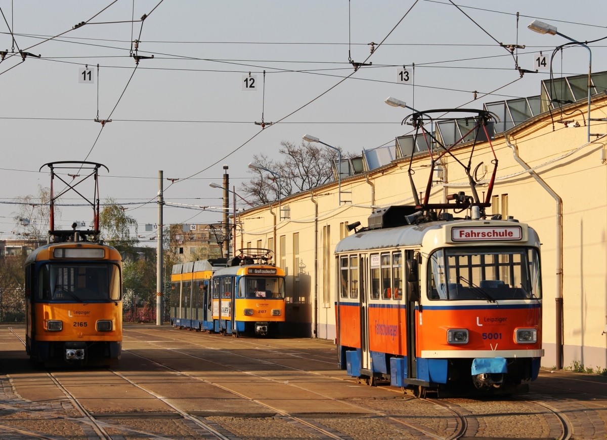 Lipsko, Tatra T4D-M2 č. 5001