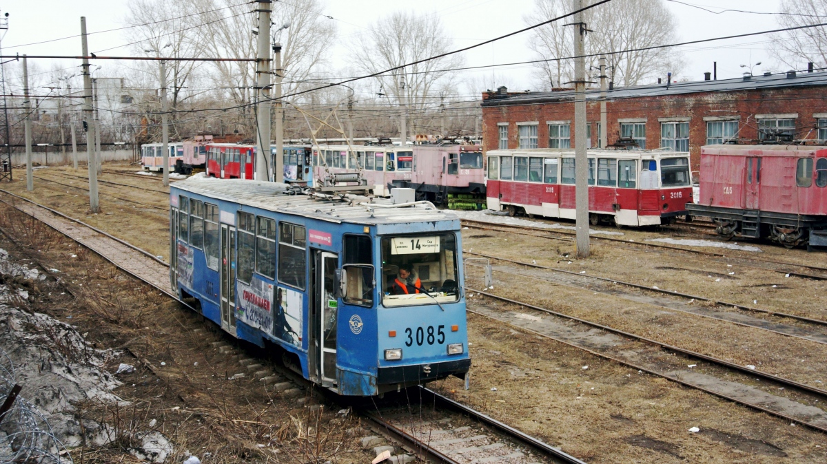 Novosibirsk, 71-605 (KTM-5M3) Br. 3085