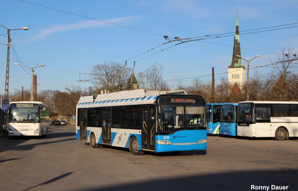 Таллин, Solaris Trollino II 12 Ganz № 328