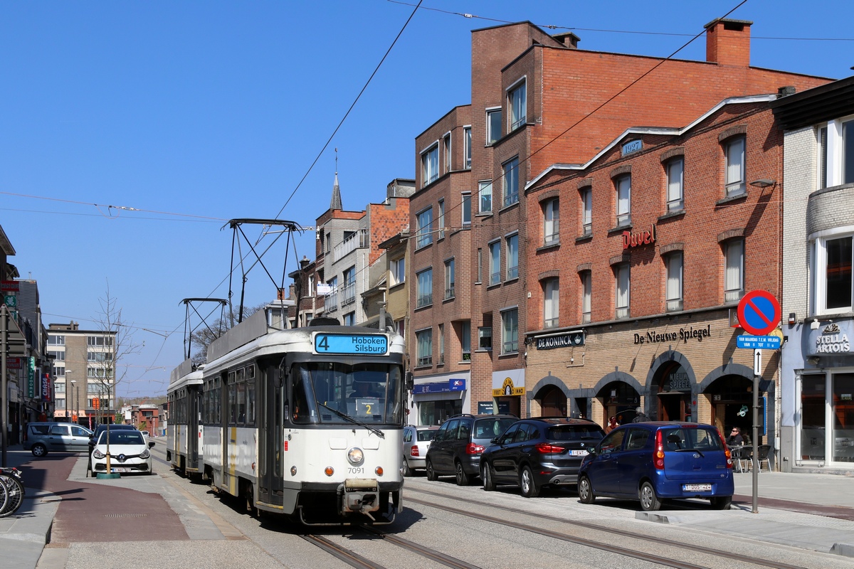 Антверпен, BN PCC Antwerpen (modernised) № 7091
