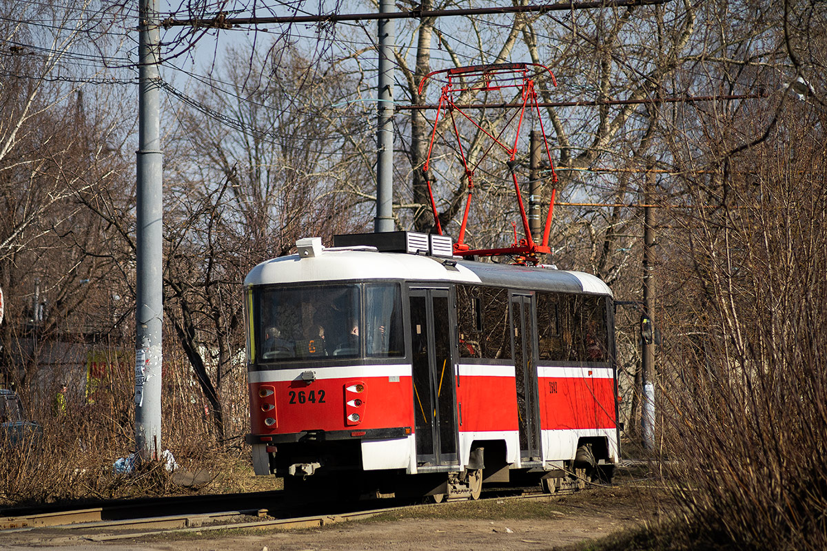 Nijni Novgorod, Tatra T3SU Nr. 2642