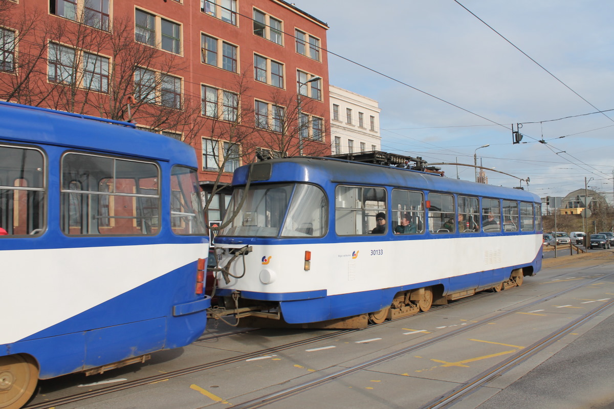 里加, Tatra T3A # 30133