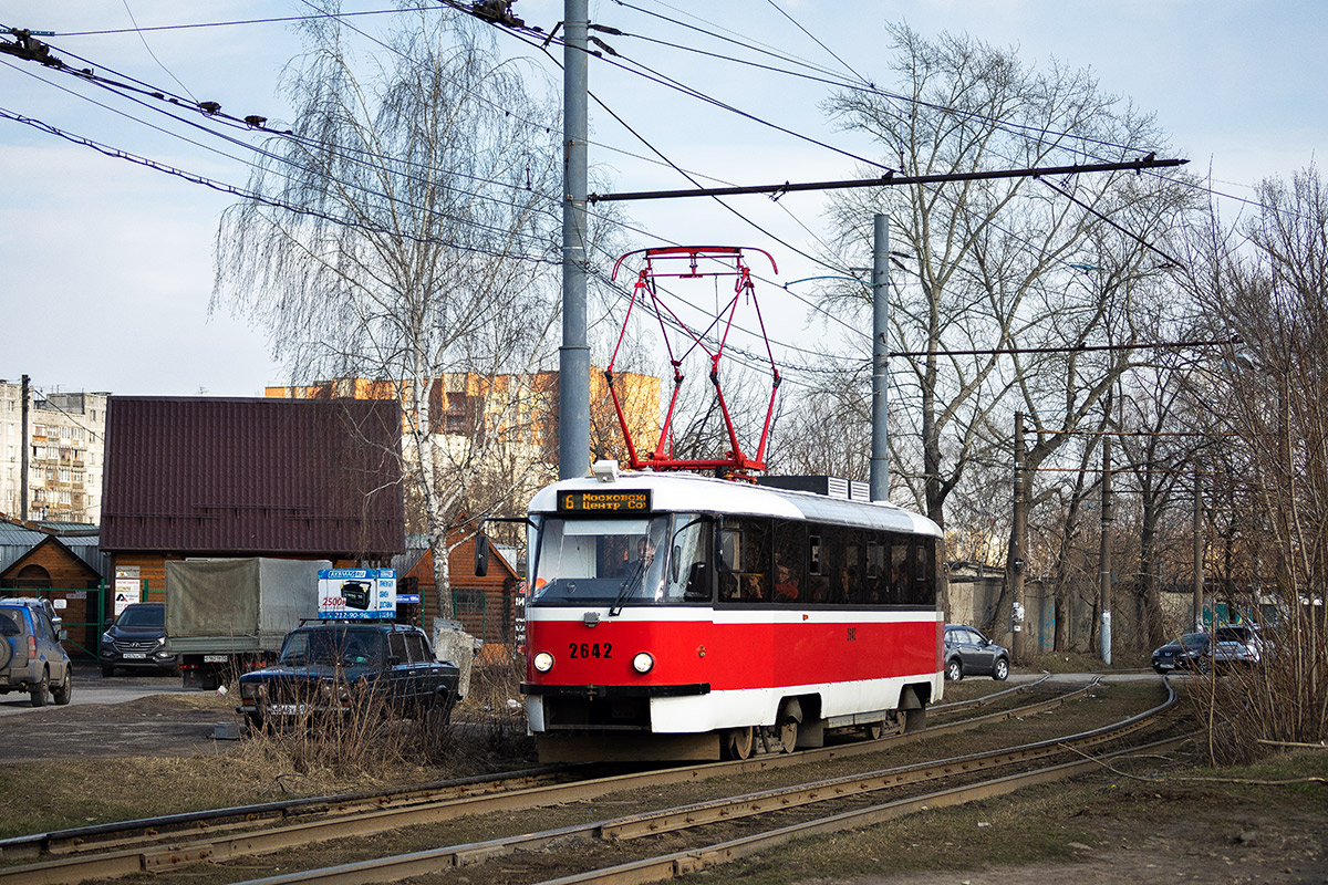 Ņižņij Novgorod, Tatra T3SU № 2642