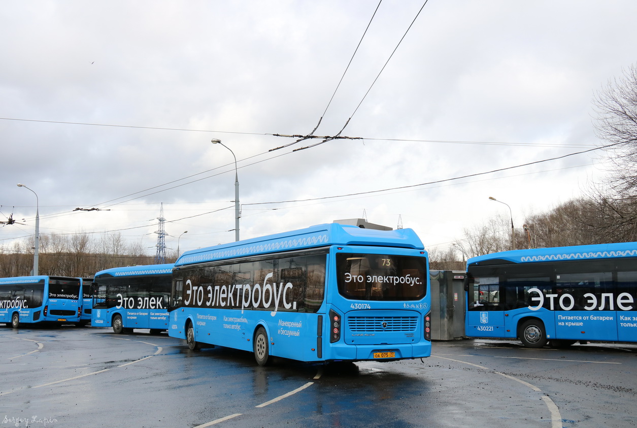 Москва, ЛиАЗ-6274 № 430174