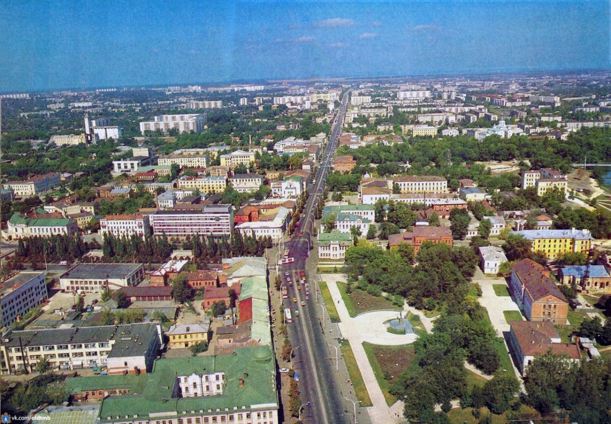 Тамбов — Старые фотографии