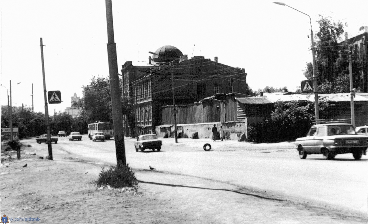 Тамбоў — Старые фотографии; Тамбоў — Троллейбусные линии и разворотные кольца