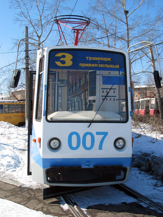 Усолье-Сибирское, 71-605РМ № 007; Усолье-Сибирское — Модернизация вагонов КТМ-5М3