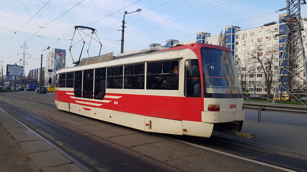 Киев, T3UA-3 «Каштан» № 604