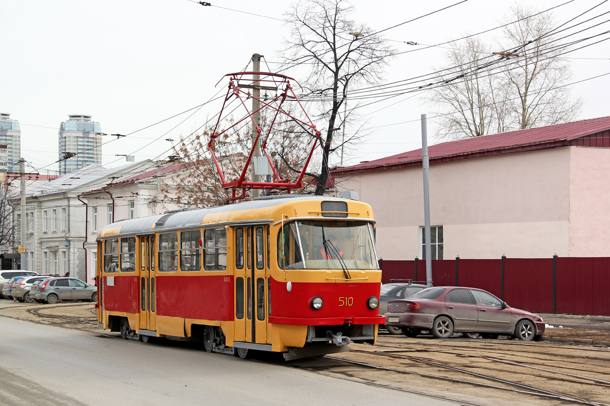 Yekaterinburg, Tatra T3SU Nr. 510