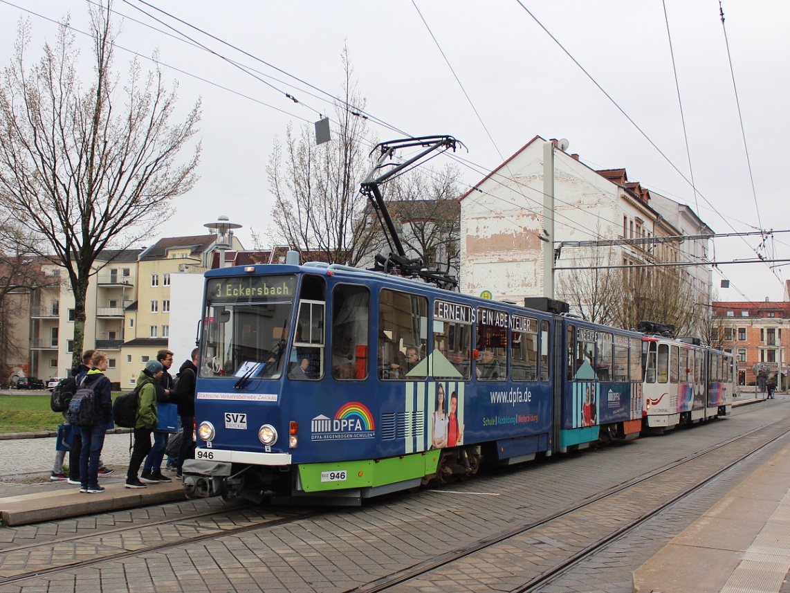 Zwickau, Tatra KT4DMC — 946
