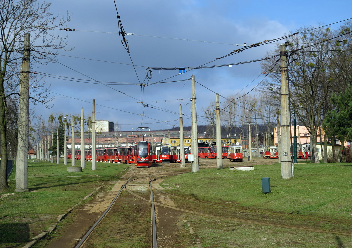 Metropolis GZM — Tramway Lines and Infrastructure