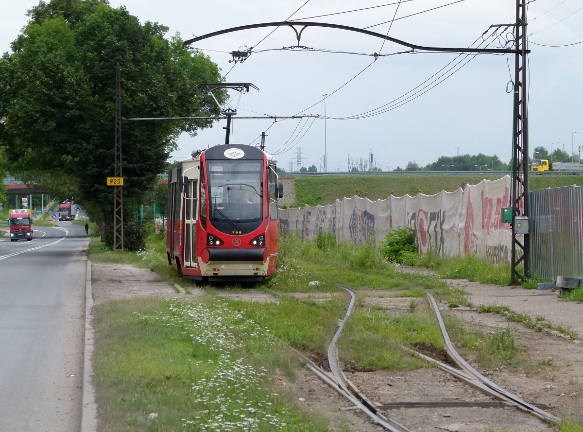 Верхнесилезская агломерация, Konstal 105N-HF11AC № 788