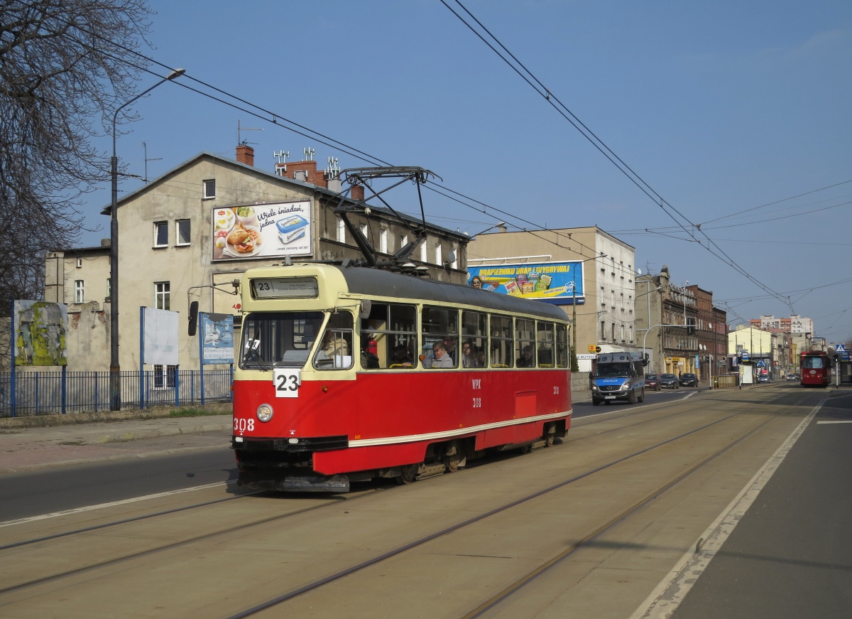 Верхнесилезская агломерация, Konstal 13N № 308