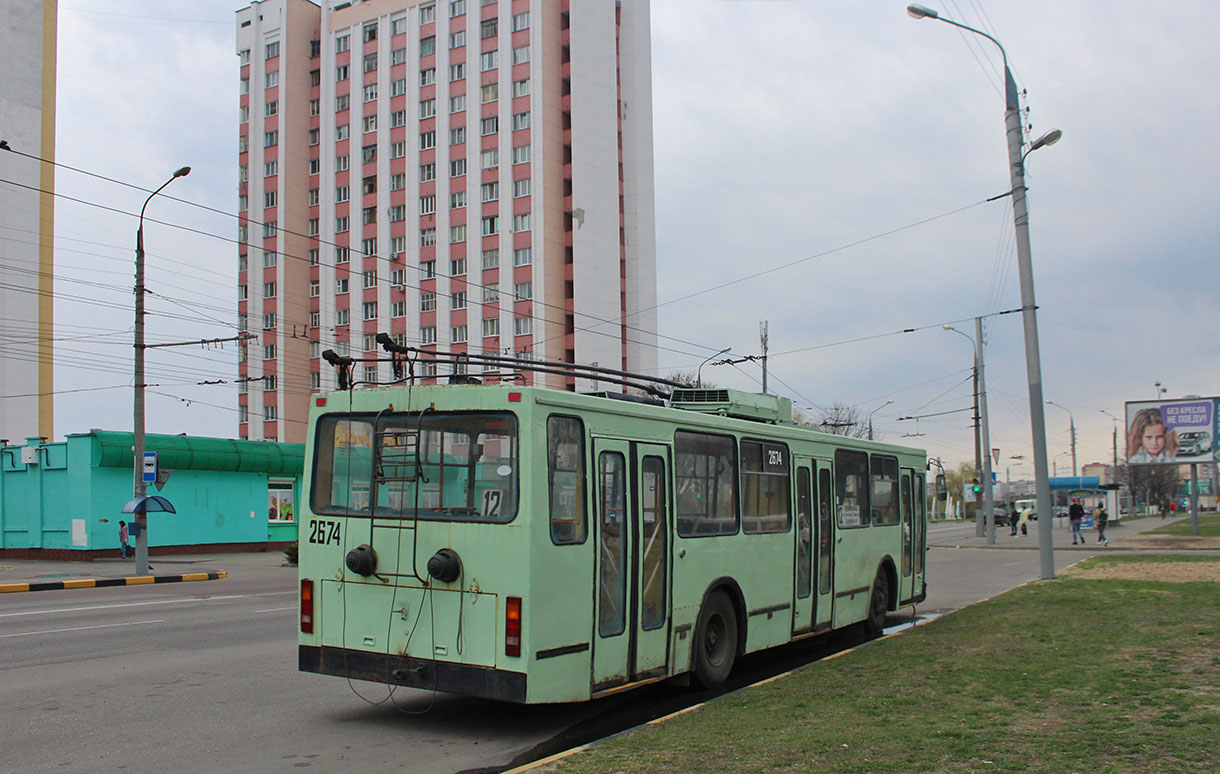 Гомель, БКМ 20101 № 2674