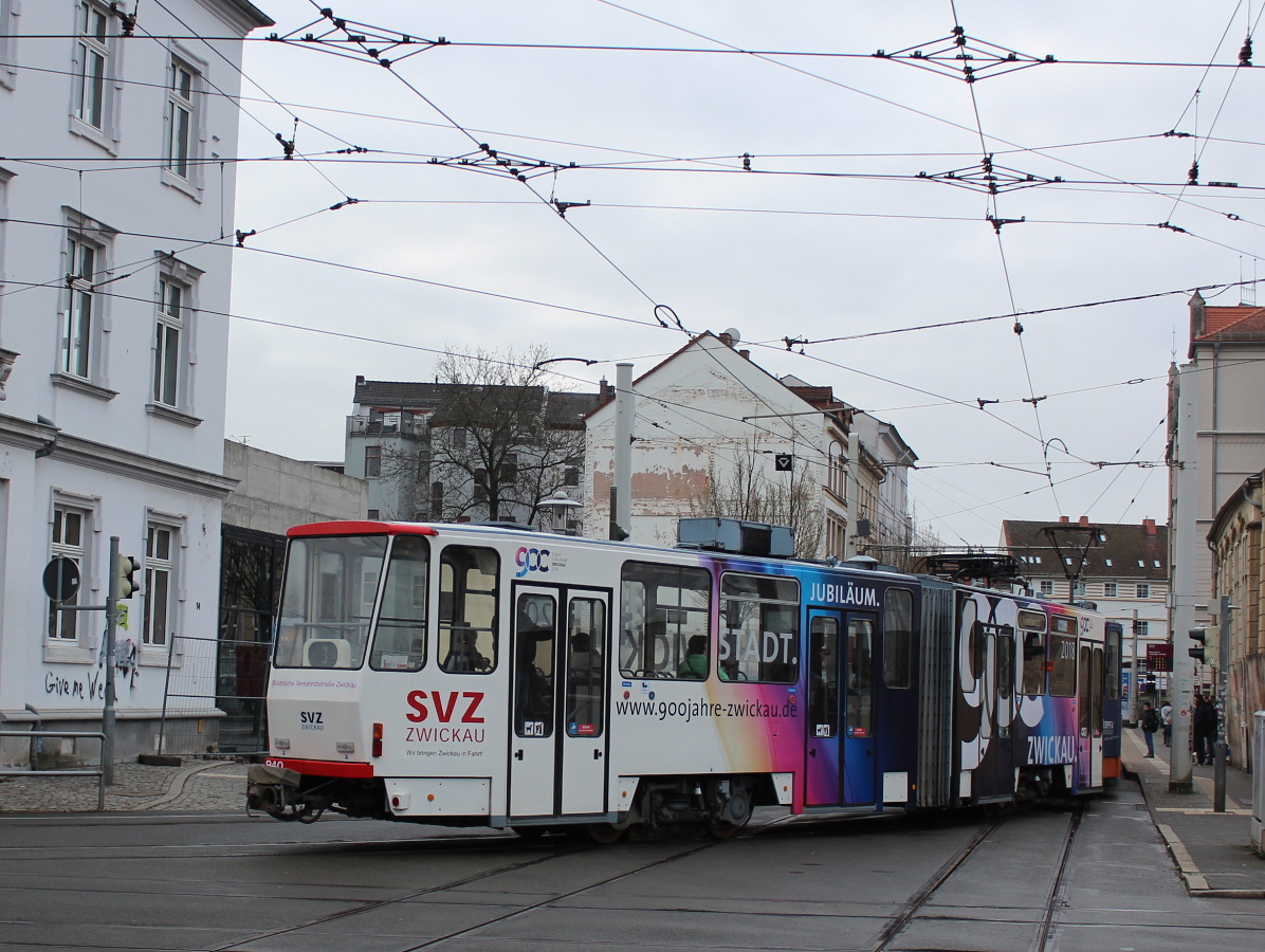 Цвиккау, Tatra KT4DMC № 940