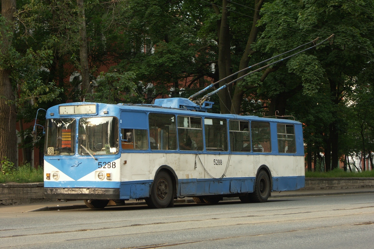 Санкт-Петербург, ЗиУ-682В-012 [В0А] № 5288