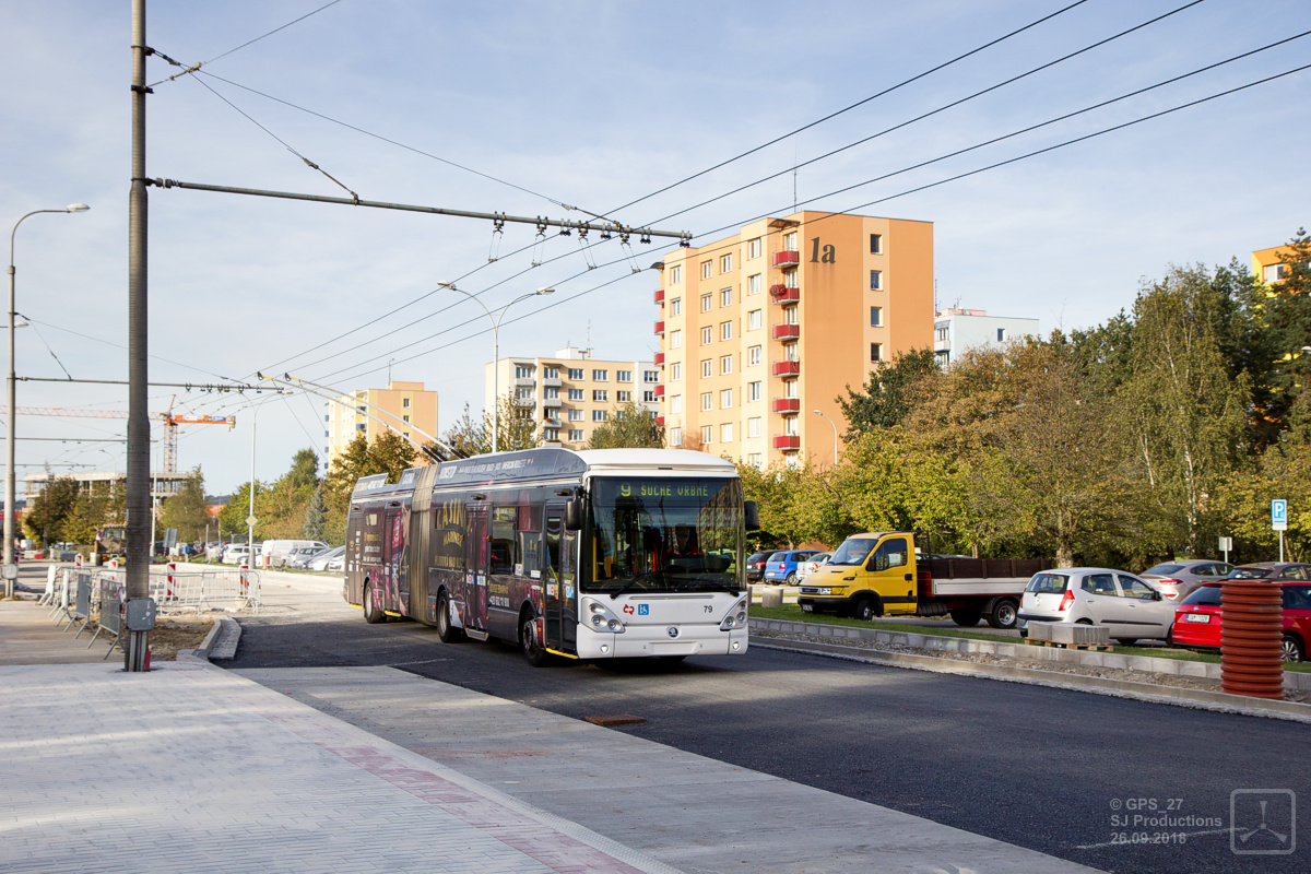 Ческе-Будеёвице, Škoda 25Tr Irisbus Citelis № 79