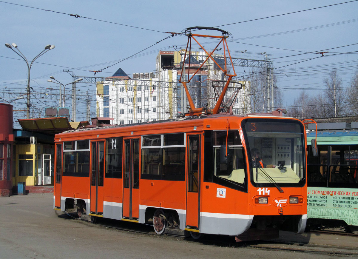 Пермь, 71-619К № 114