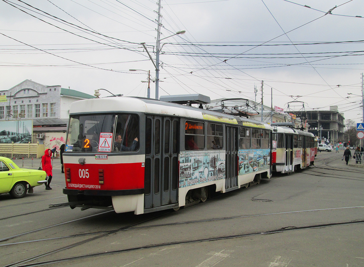 Krasnodar, Tatra T3SU GOH MRPS nr. 005