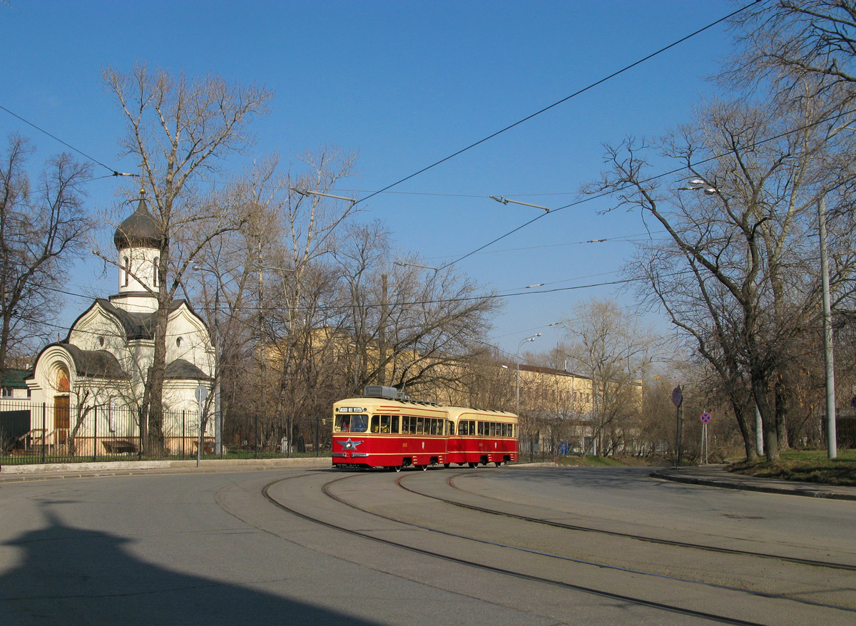 Москва, КТМ-1 № 0002