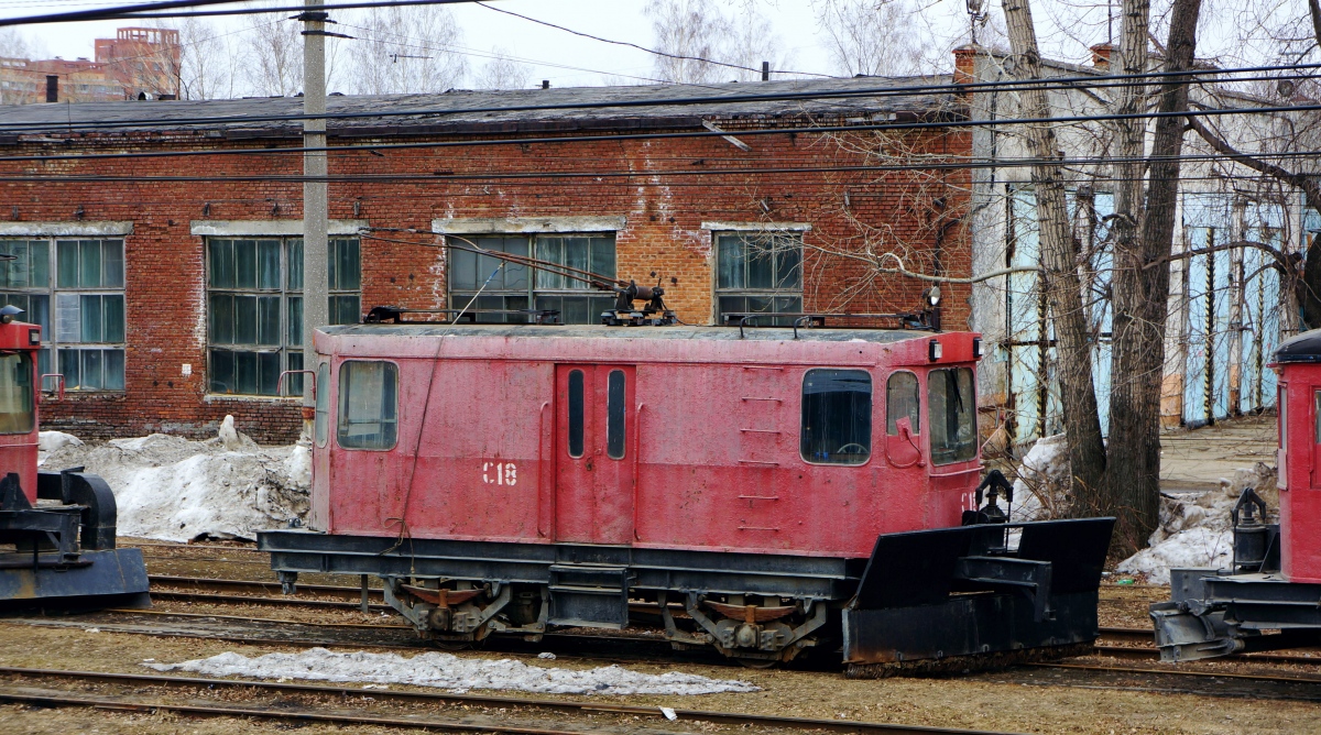 Новосибирск, ГС-4 (КРТТЗ) № С-18