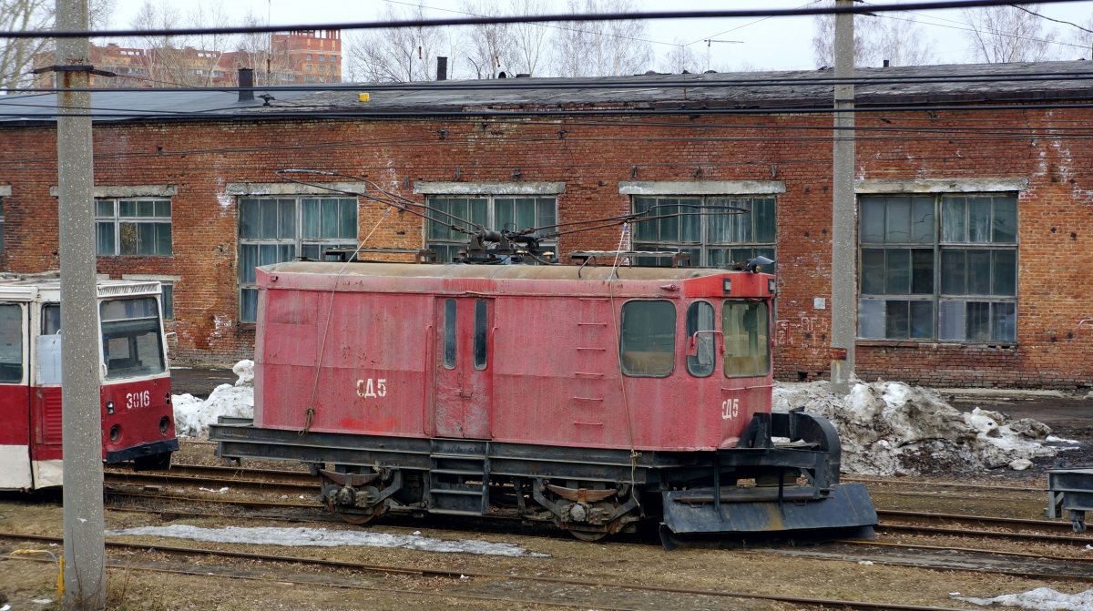 Novosibirsk, GS-4 № СД-5