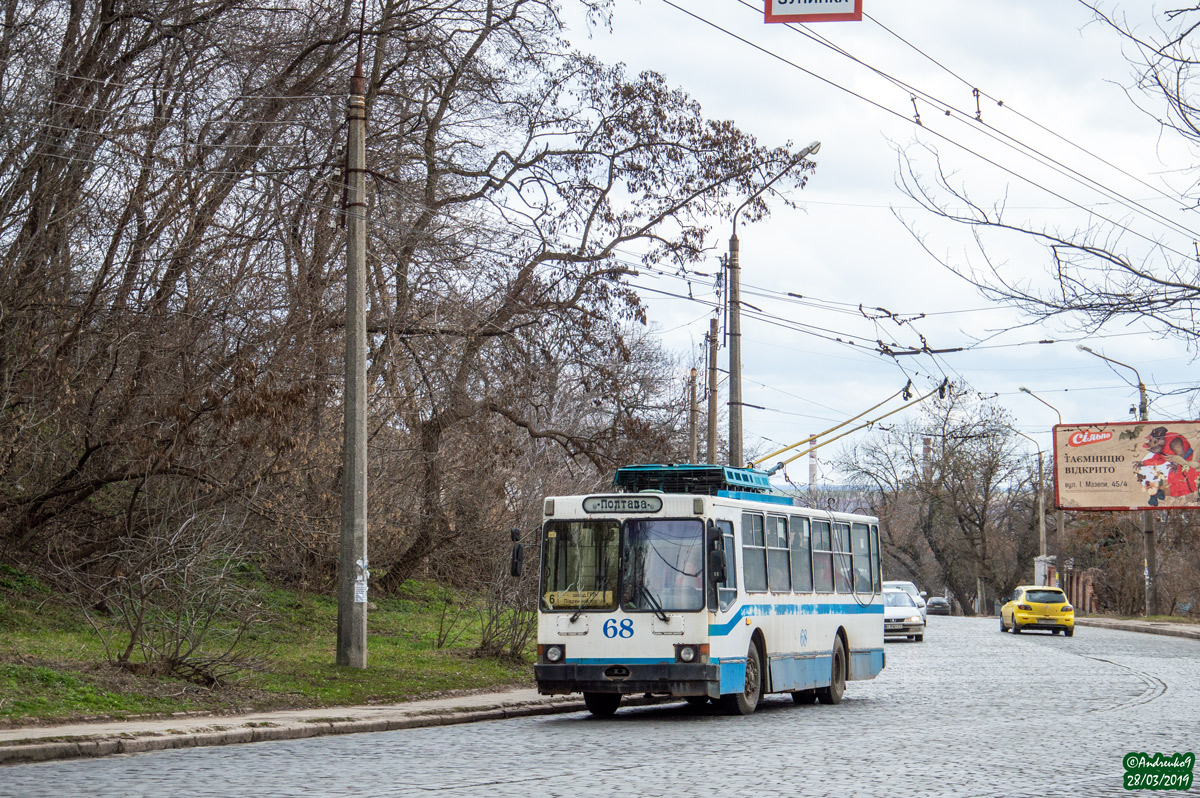 Полтава, ЮМЗ Т2 № 68
