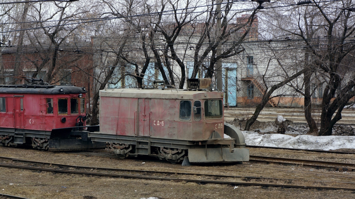 Новосибирск, ГС-4 (КРТТЗ) № СД-6