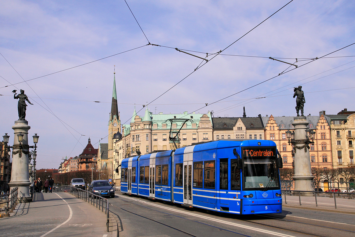 Стокгольм, Bombardier Flexity Classic № 5