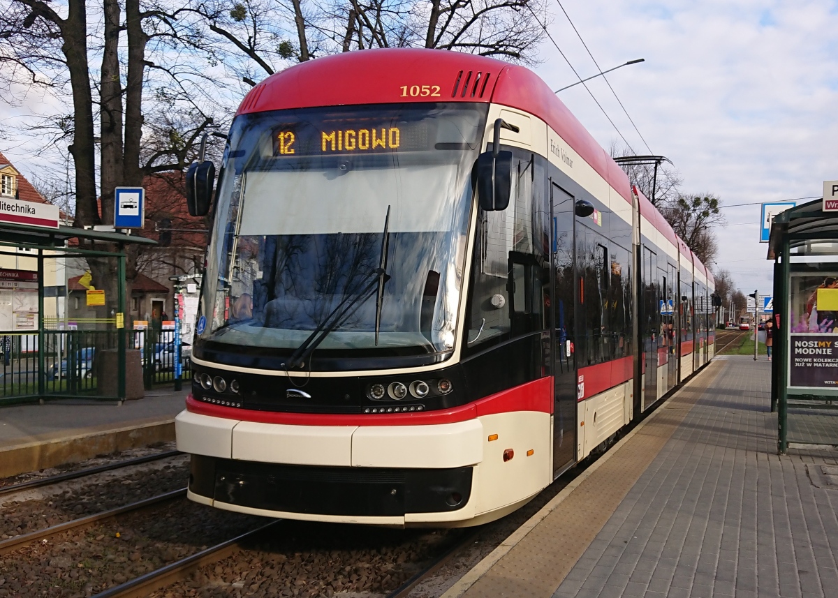 Гданьск, PESA Jazz 128NG № 1052