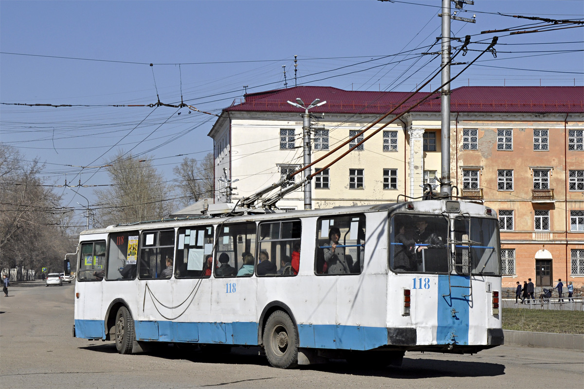 Рубцовск, ЗиУ-682Г-012 [Г0А] № 118