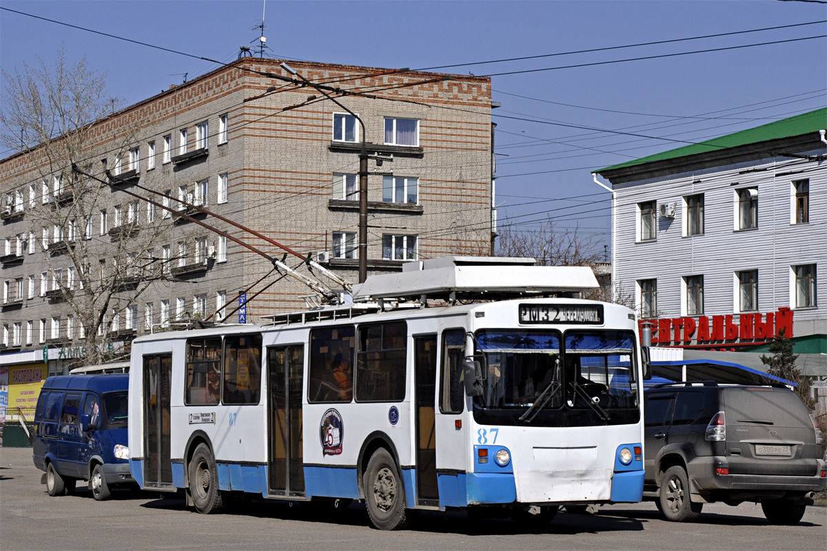 Рубцовск, ЗиУ-682 КР Иваново № 87