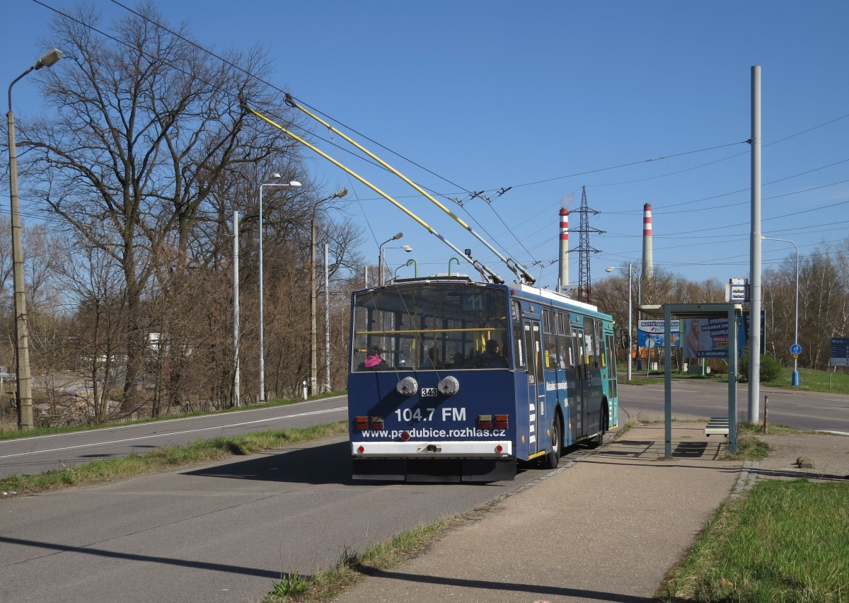 Пардубице, Škoda 14TrM № 343