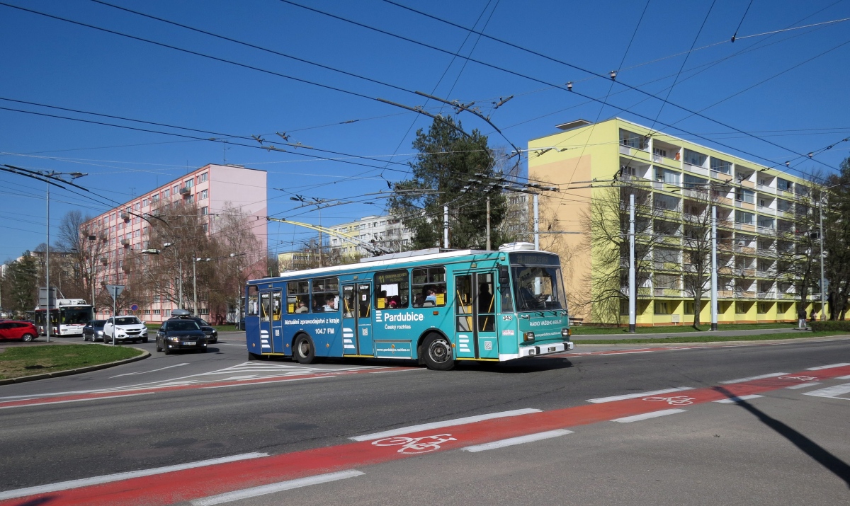 Пардубице, Škoda 14TrM № 343