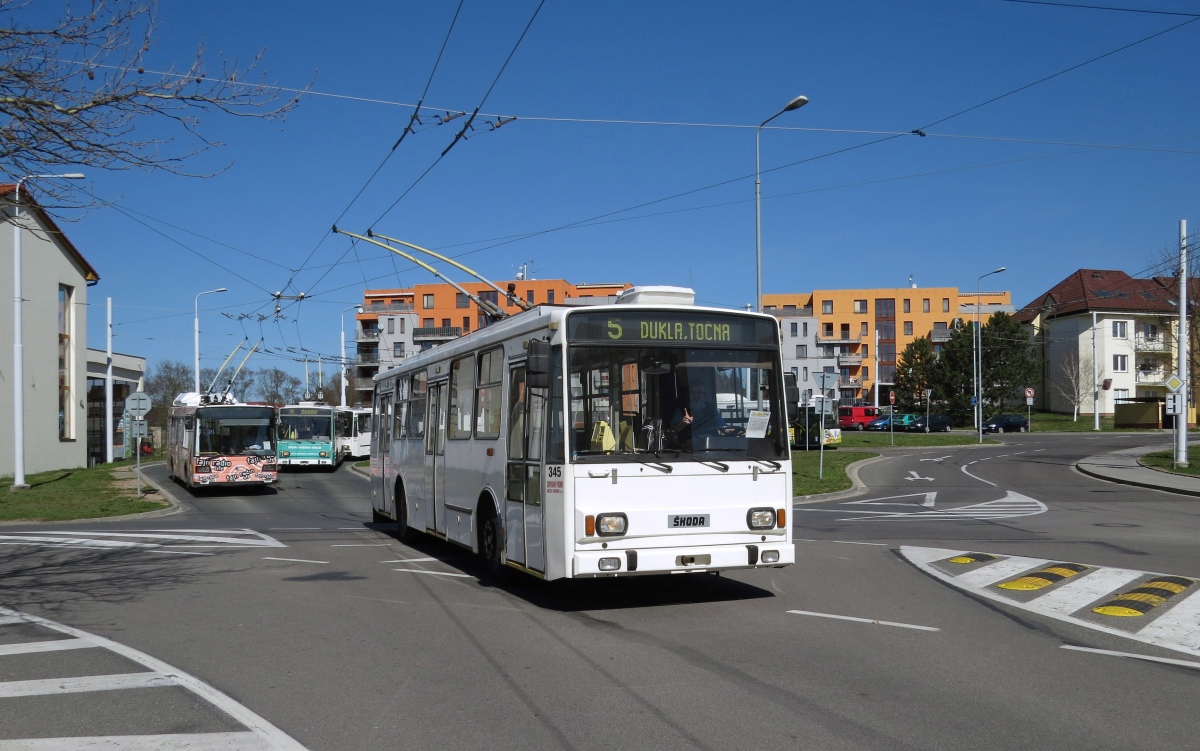 Pardubice, Škoda 14TrM # 345