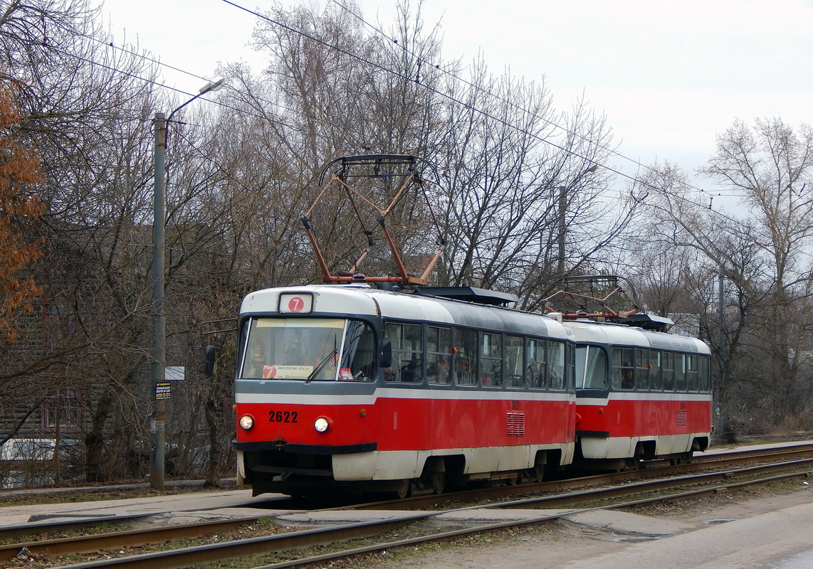 Нижний Новгород, Tatra T3SU № 2622