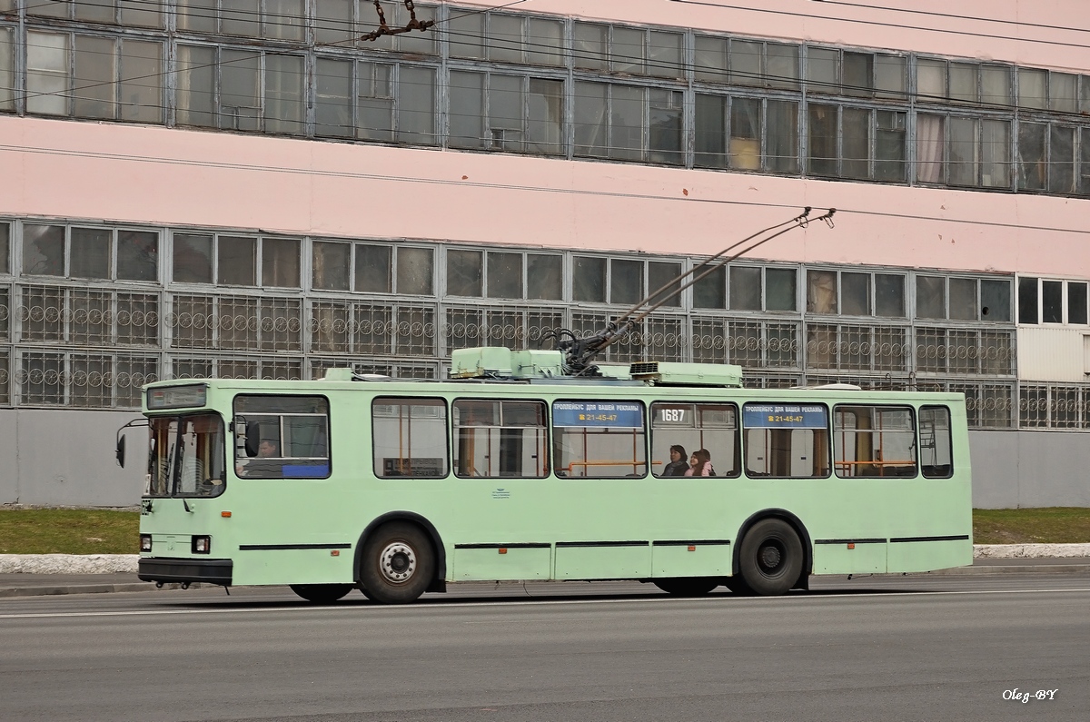 Гомель, БКМ 20101 № 1687