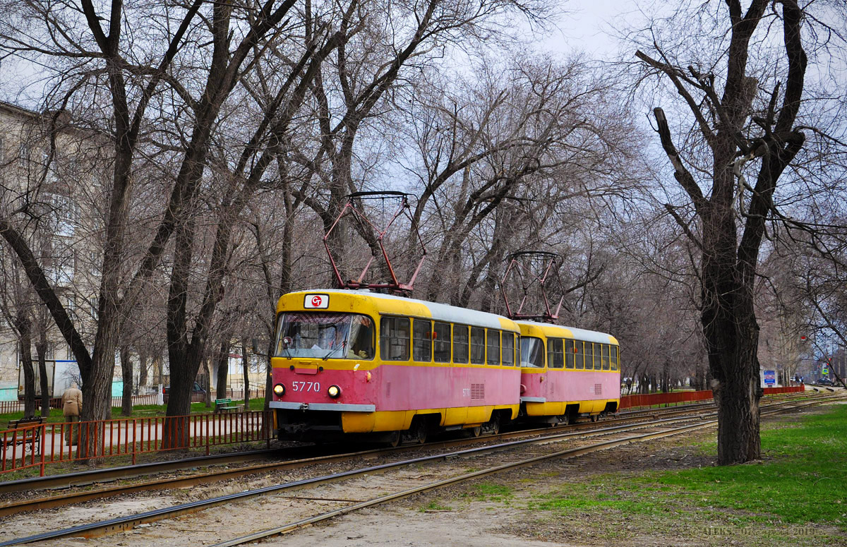 Волгоград, Tatra T3SU № 5770 Волгоград, Tatra T3SU № 5770