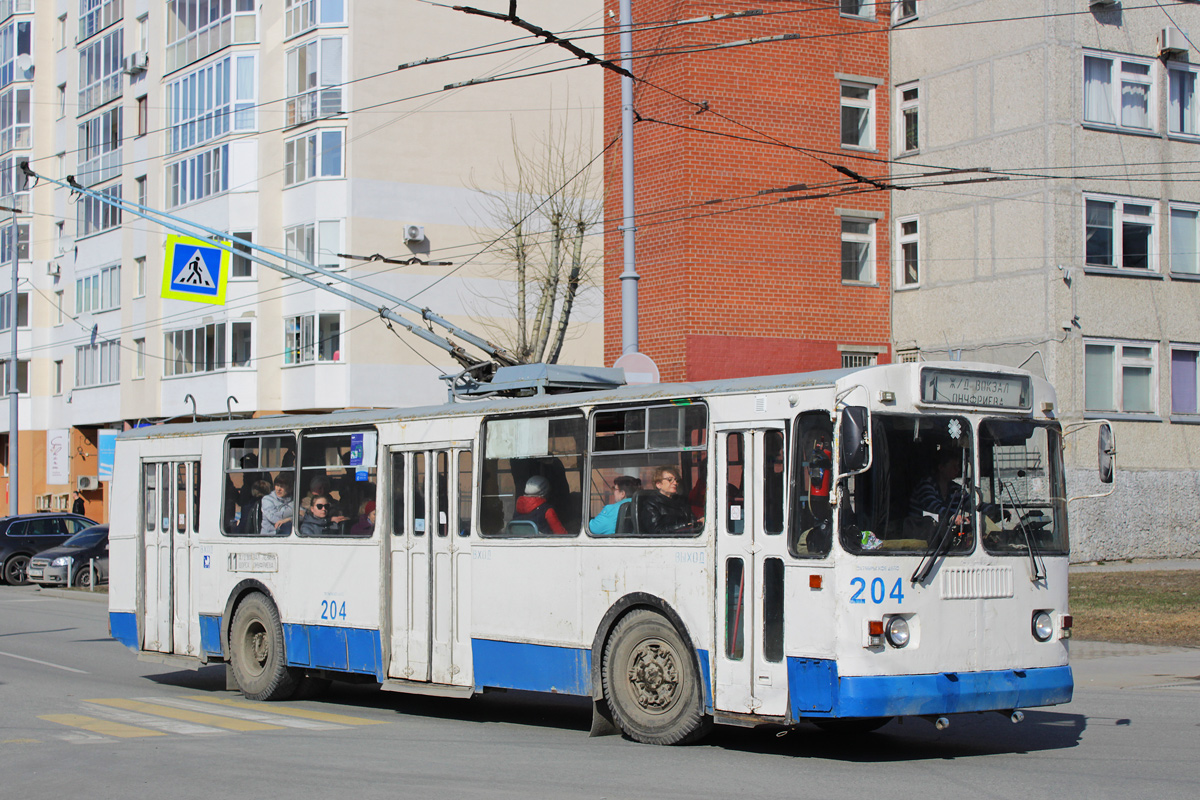 Jekaterinburgas, ZiU-682G-012 [G0A] nr. 204