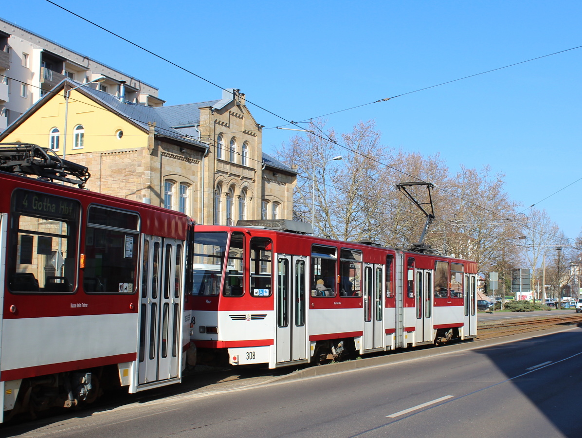 Гота, Tatra KT4D № 308