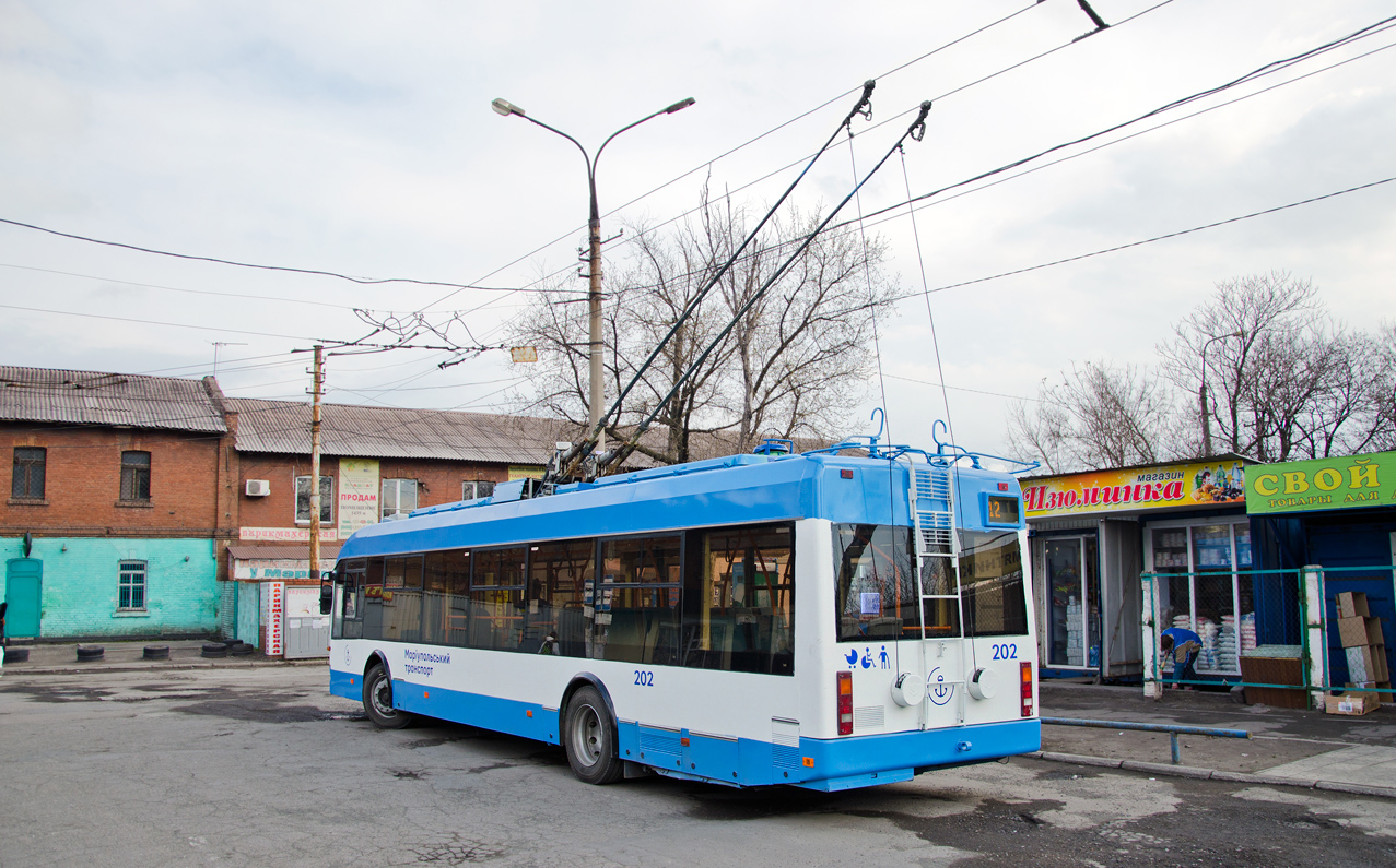 Мариуполь, БКМ 321 № 202