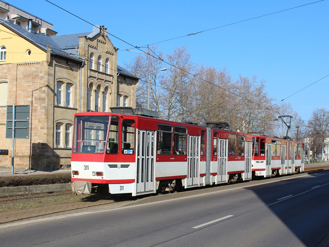 Гота, Tatra KT4D № 311