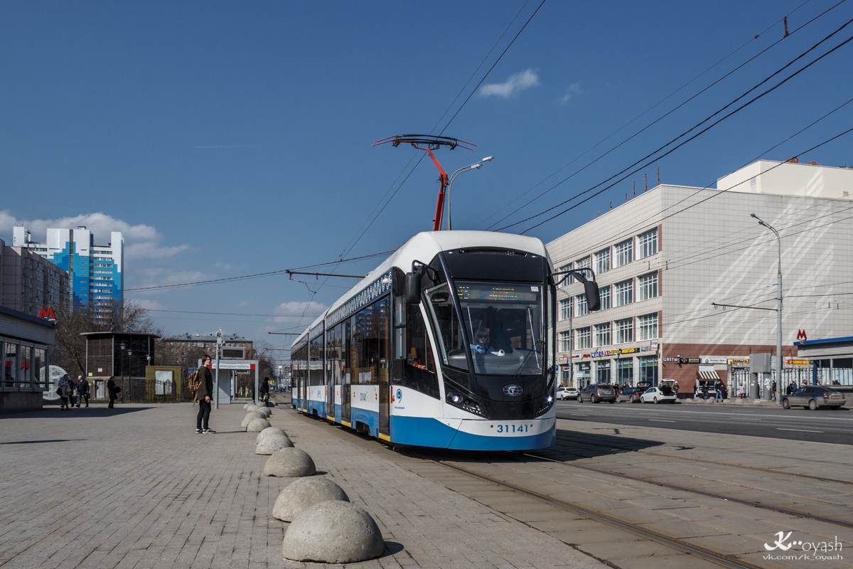 Москва, 71-931М «Витязь-М» № 31141