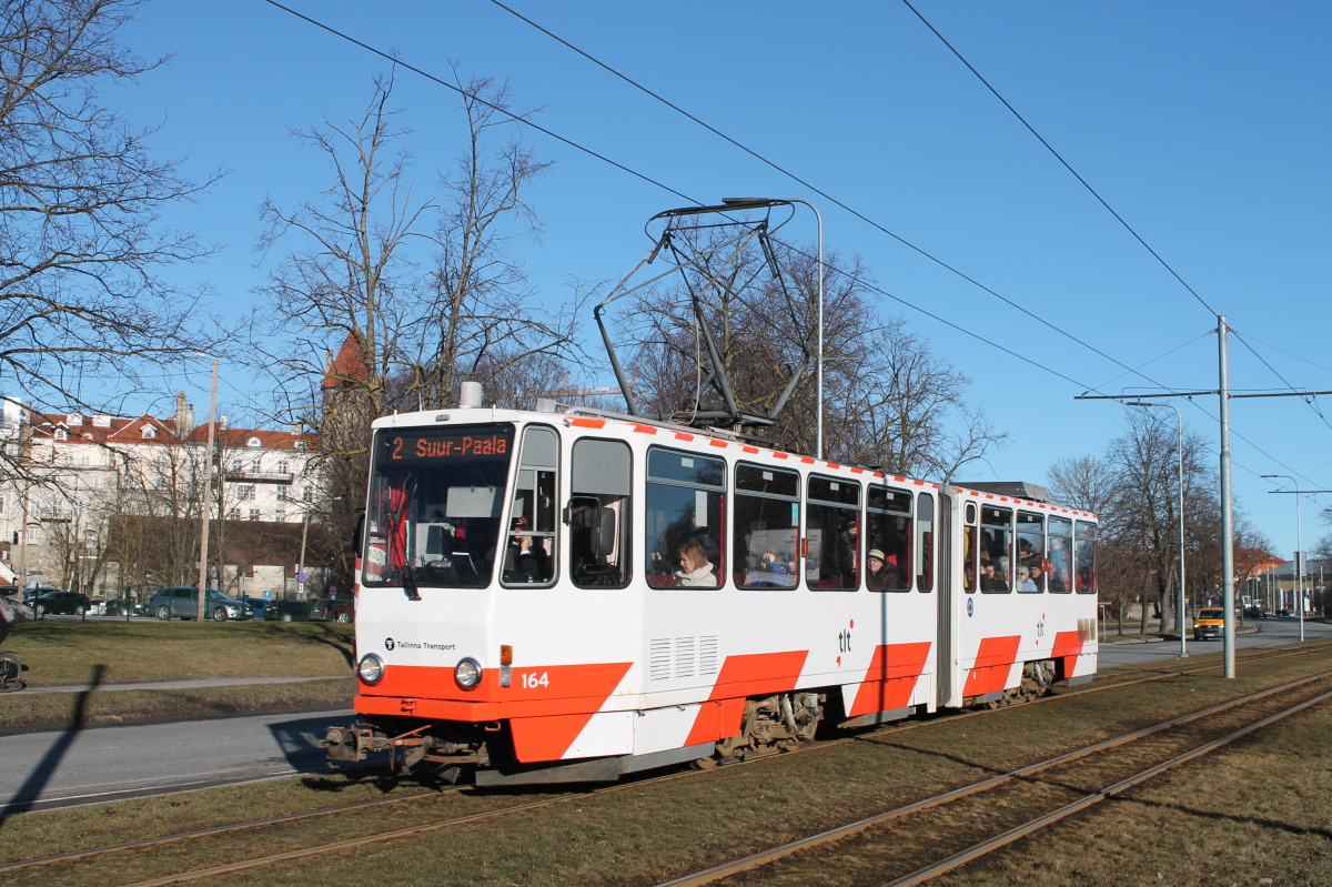 Таллин, Tatra KT4D № 164
