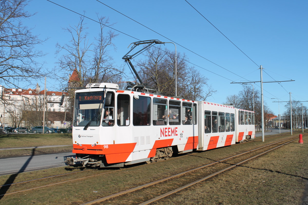Tallinn, Tatra KT6TM # 98