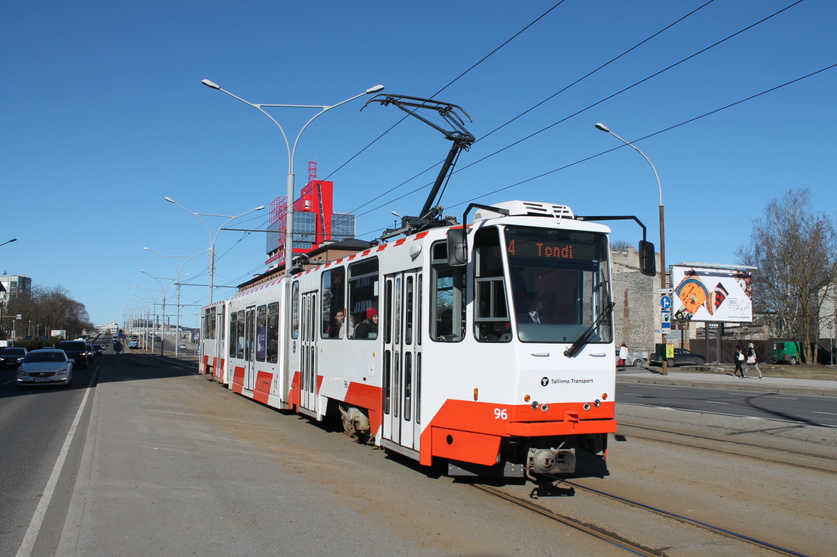 Таллин, Tatra KT6TM № 96