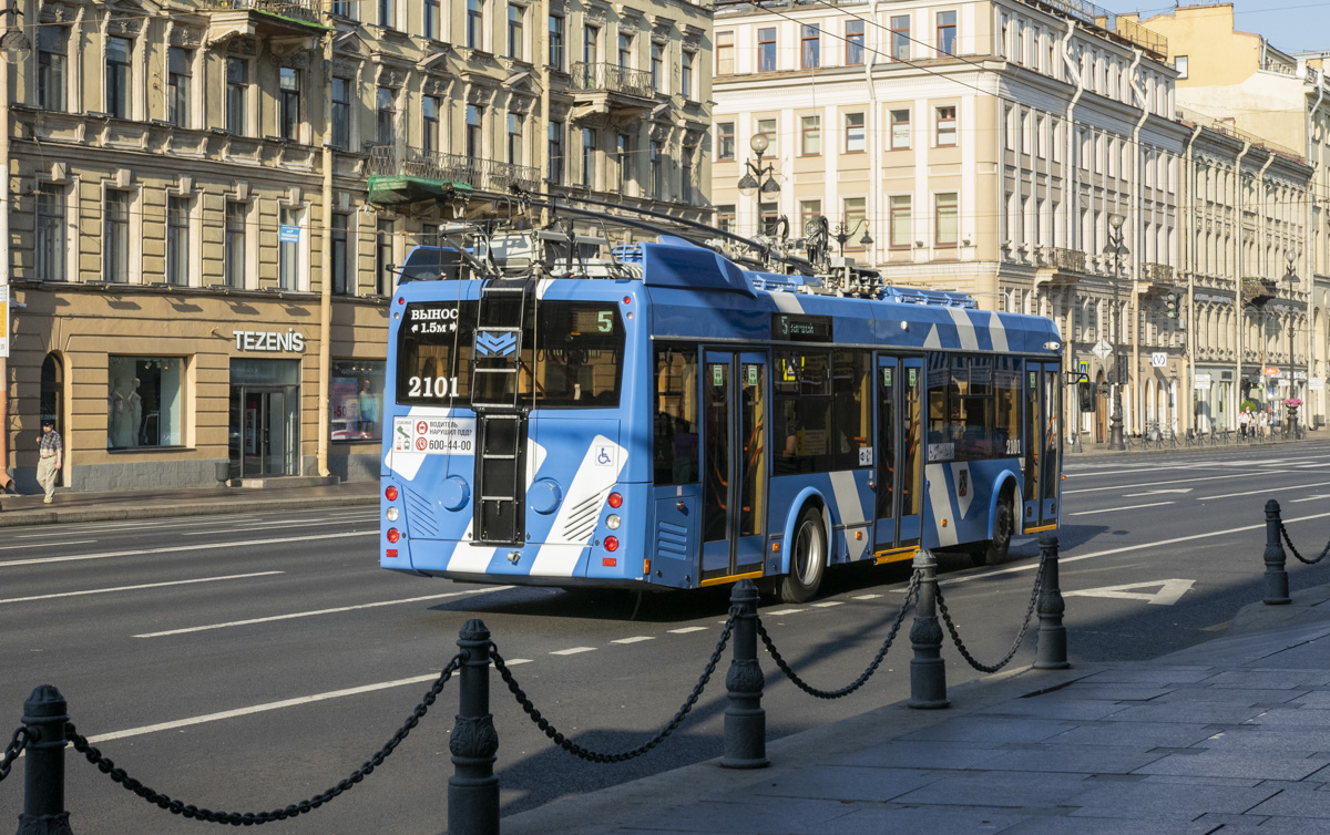 Санкт-Петербург, БКМ 32100D № 2101