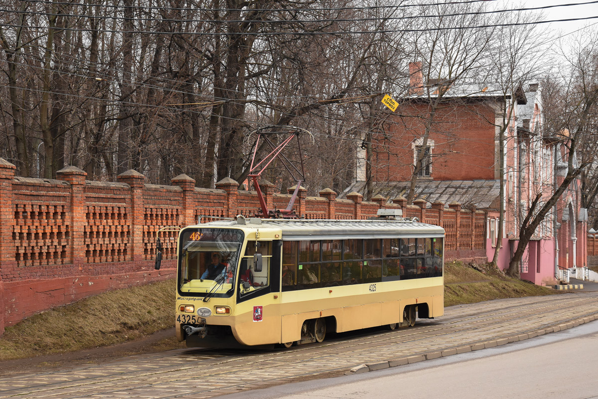 Москва, 71-619А-01 № 4325