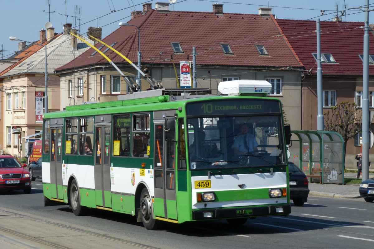 Пльзень, Škoda 14TrM № 459
